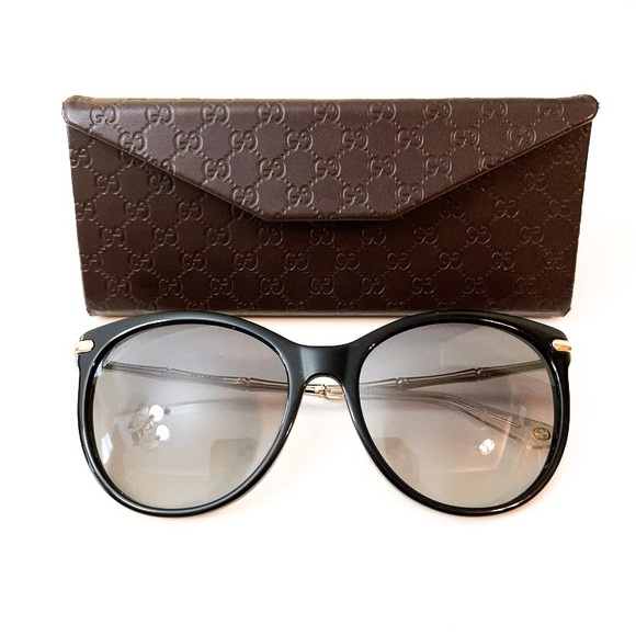 GUCCI Bamboo Cat Eye Sunglasses - Picture 2 of 8